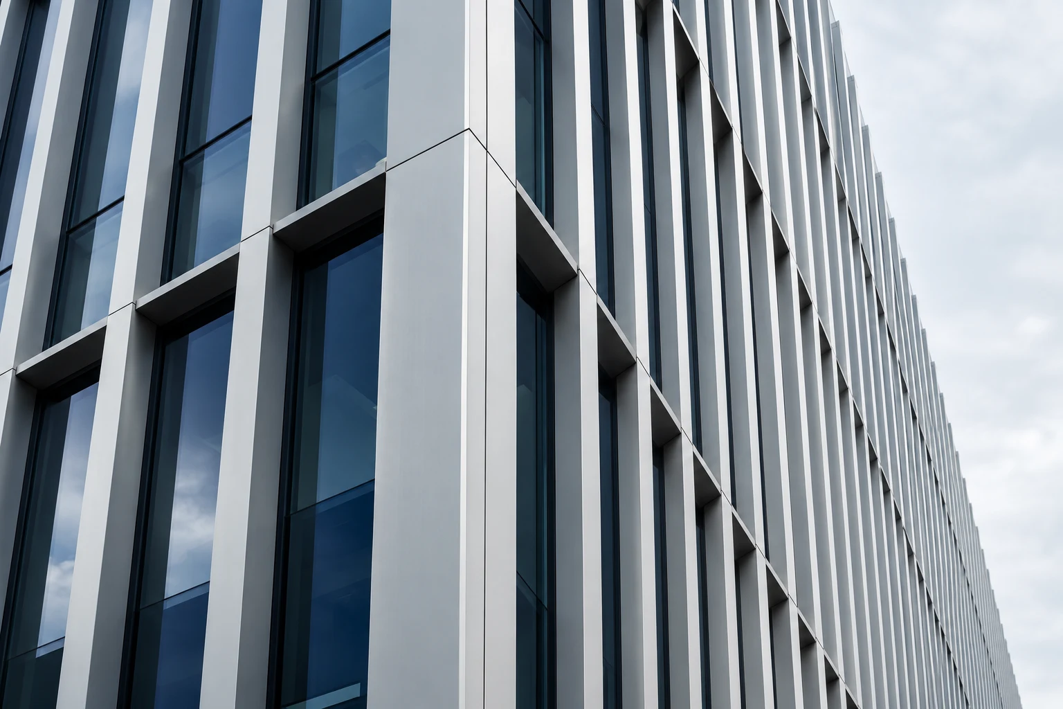 Conceptual architectural facade